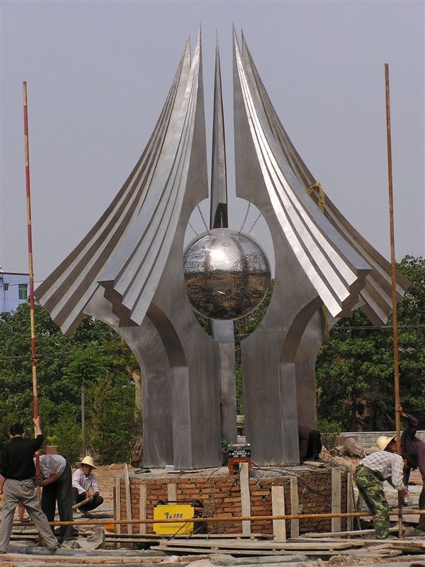 不锈钢雕塑金属雕塑