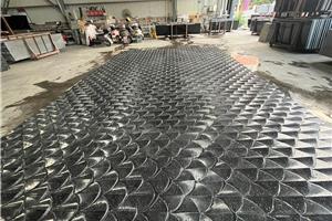 黑金沙水景異形加工雕刻
