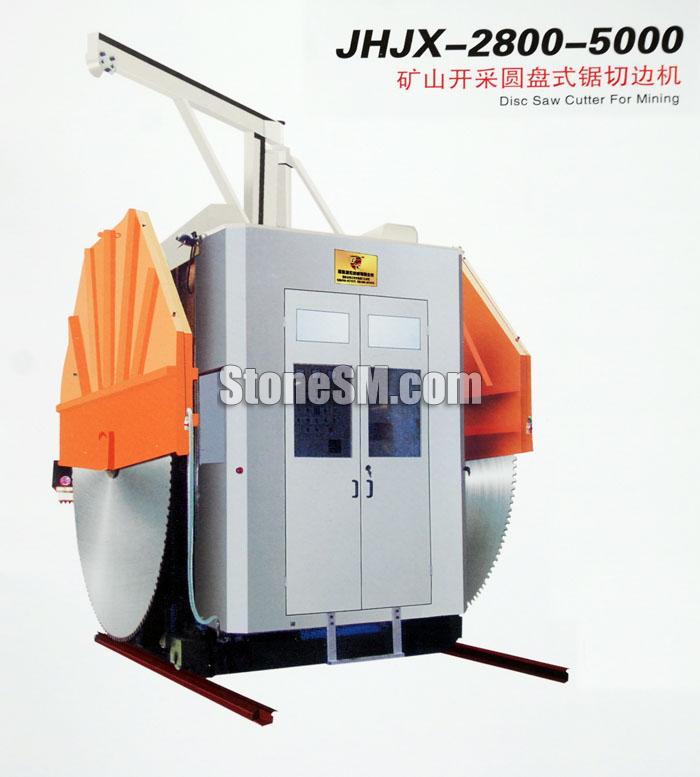 礦山開采圓盤式鋸切邊機JHJX－2800－5000 