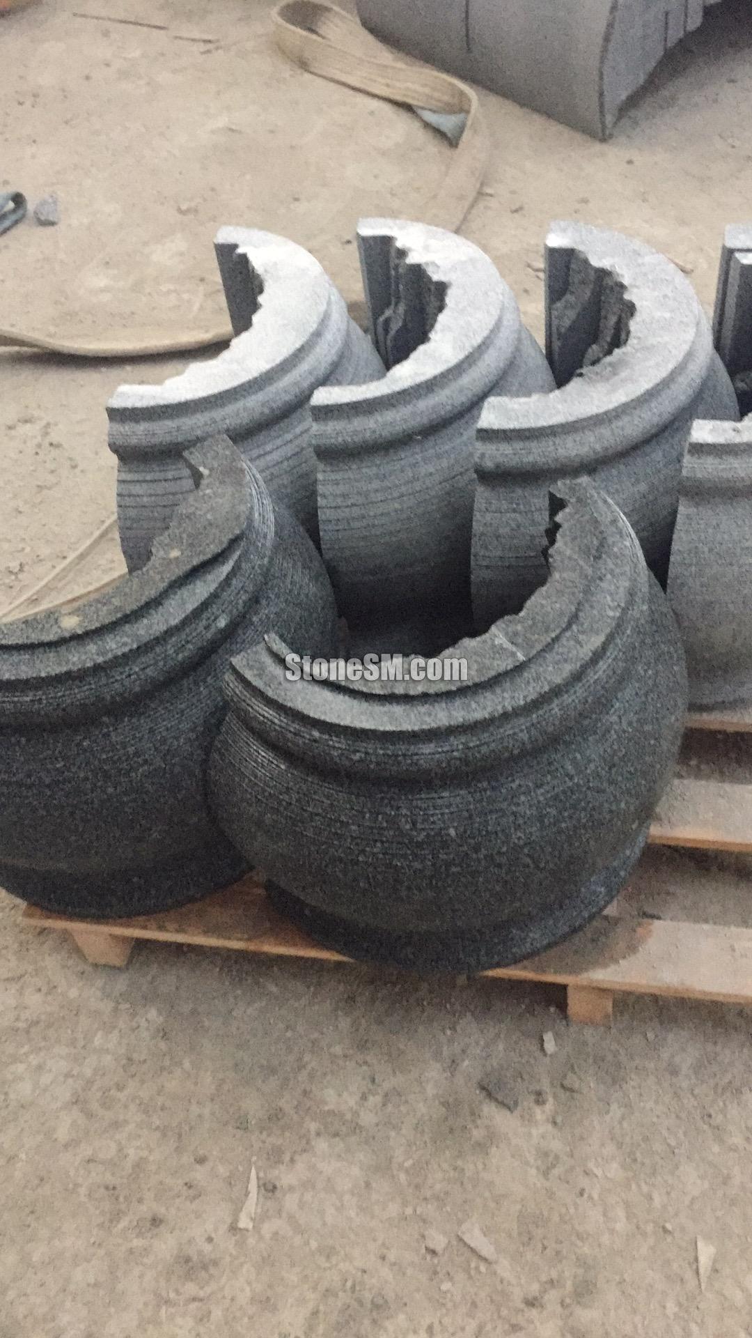 圆柱底座柱座_圆柱 _产品展示_新凤发石材