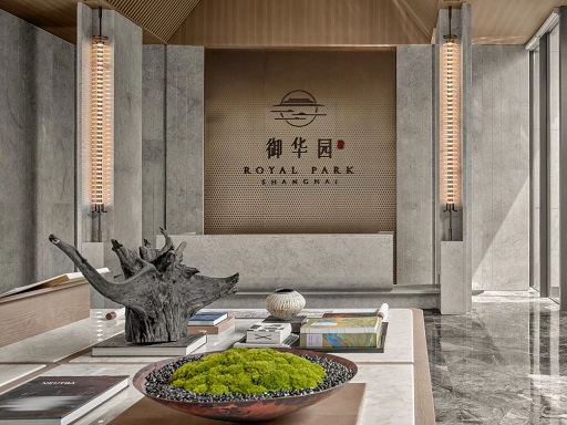 石材案例 | 大理石渲染了海派東方獨有的浪
