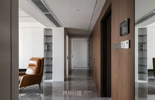 大理石讓經典與現代融合，盤活了空間氛圍