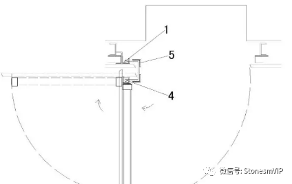 石材暗門的設計方案