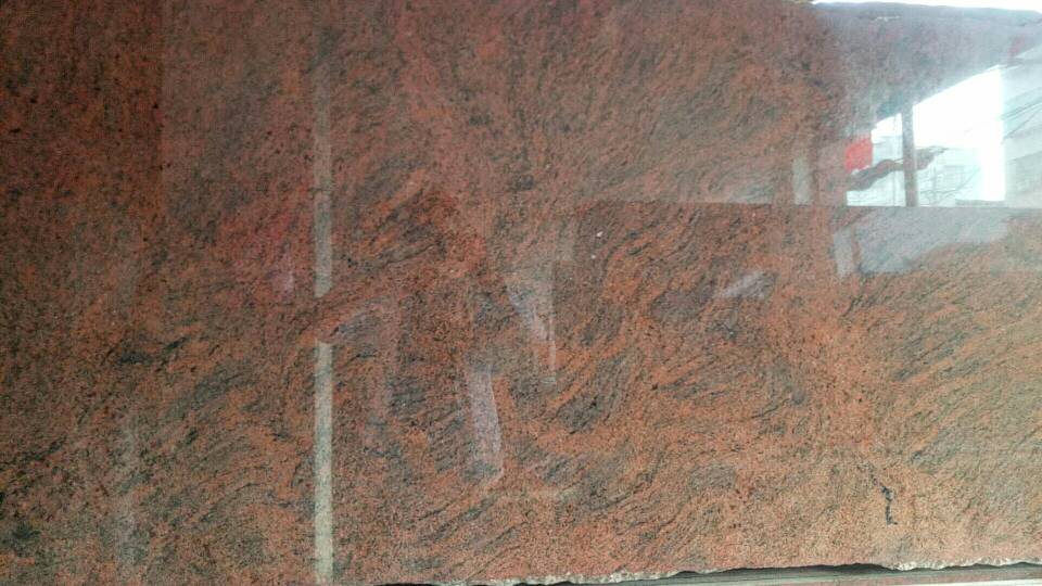 幻彩红 做门套 楼梯 地板 灶台 漂亮呃