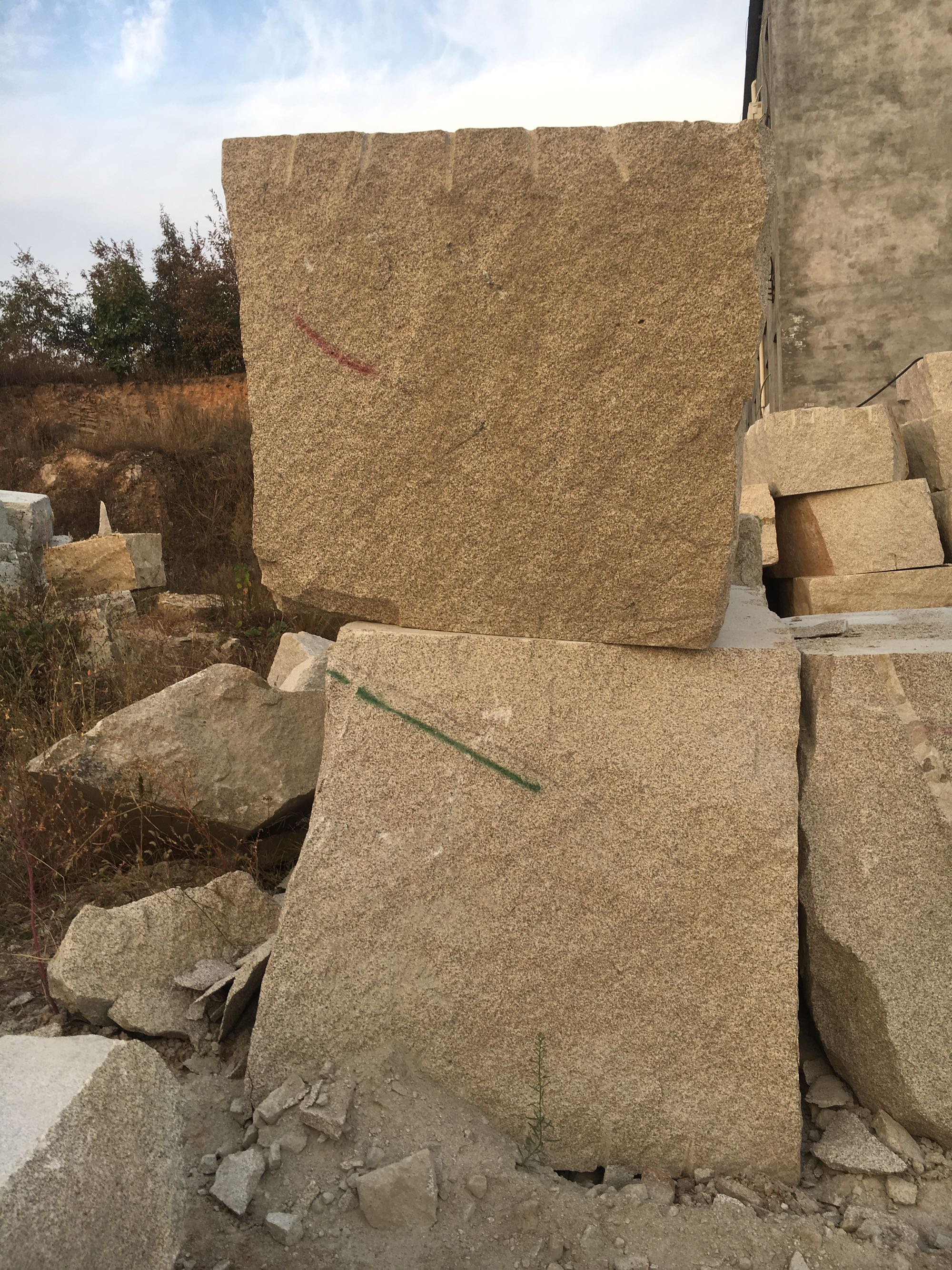 黄金麻荒料大量现货