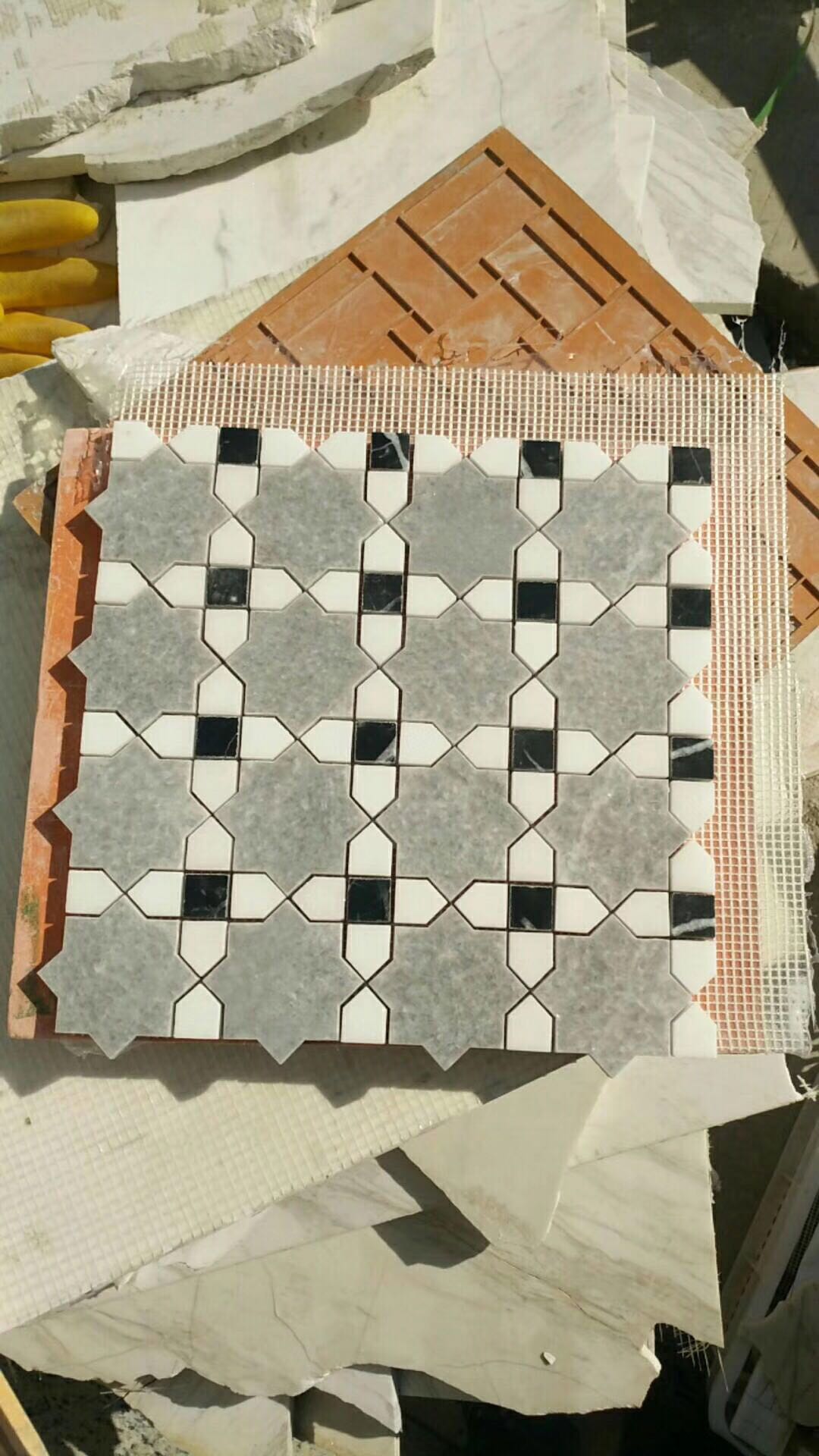 森林马赛克,马赛克复合板-供应信息-中国石材网