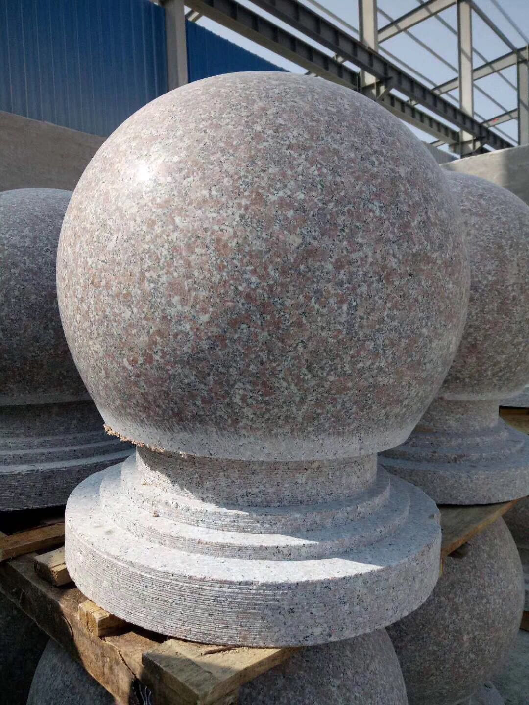 异型石材车止石阳车石材