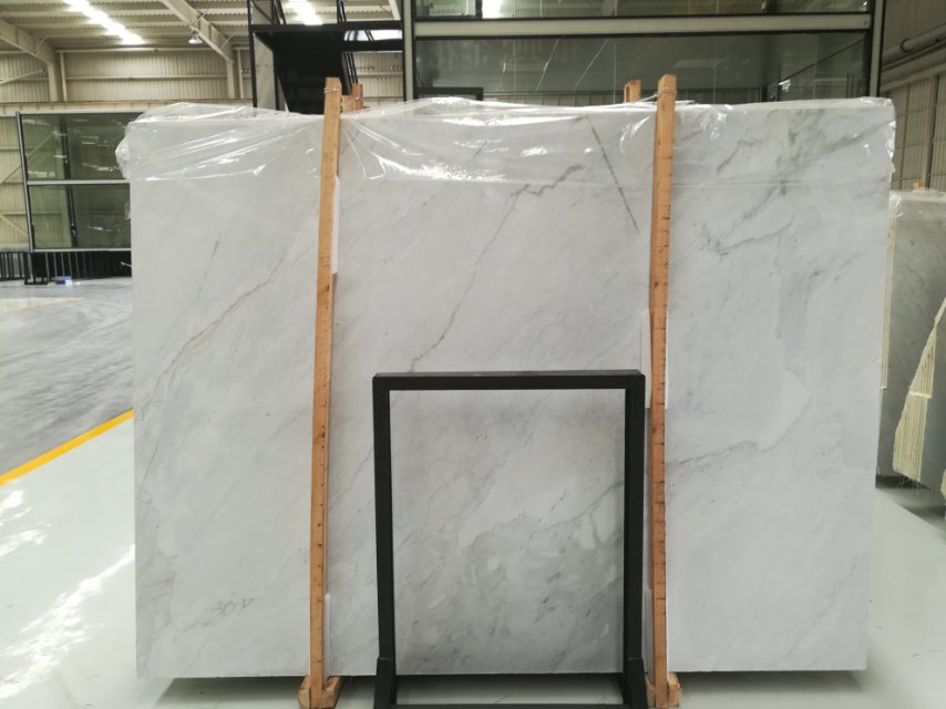 自有矿山 新矿爵士白 价优质好 联系电话:1-供应信息-中国石材网