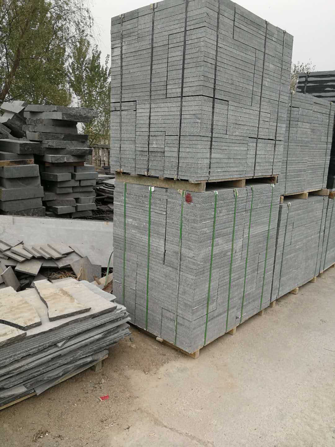 矿山直销,黑青石/森林绿/路牙石/墓志碑料/-特价信息-中国石材网