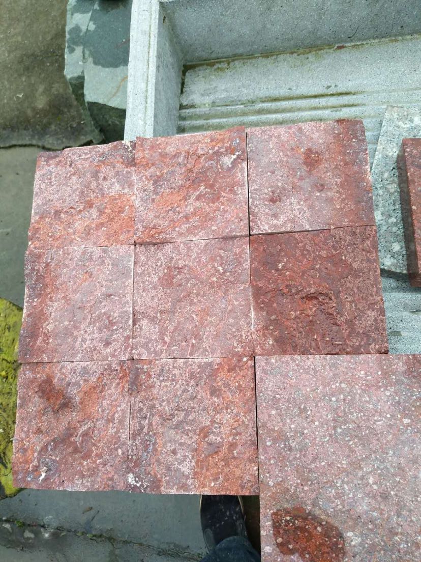 泰顺县《众旺石材》鸡血红