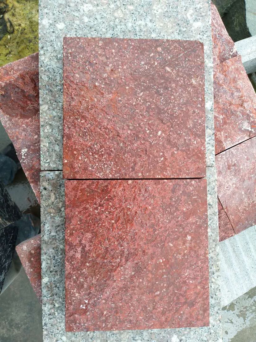 泰顺县《众旺石材》鸡血红