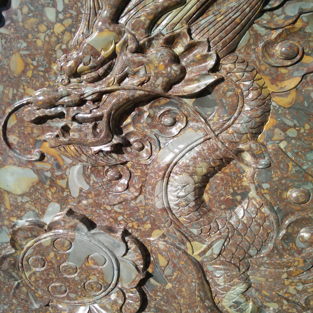 花斑石茶盘故宫专用石材