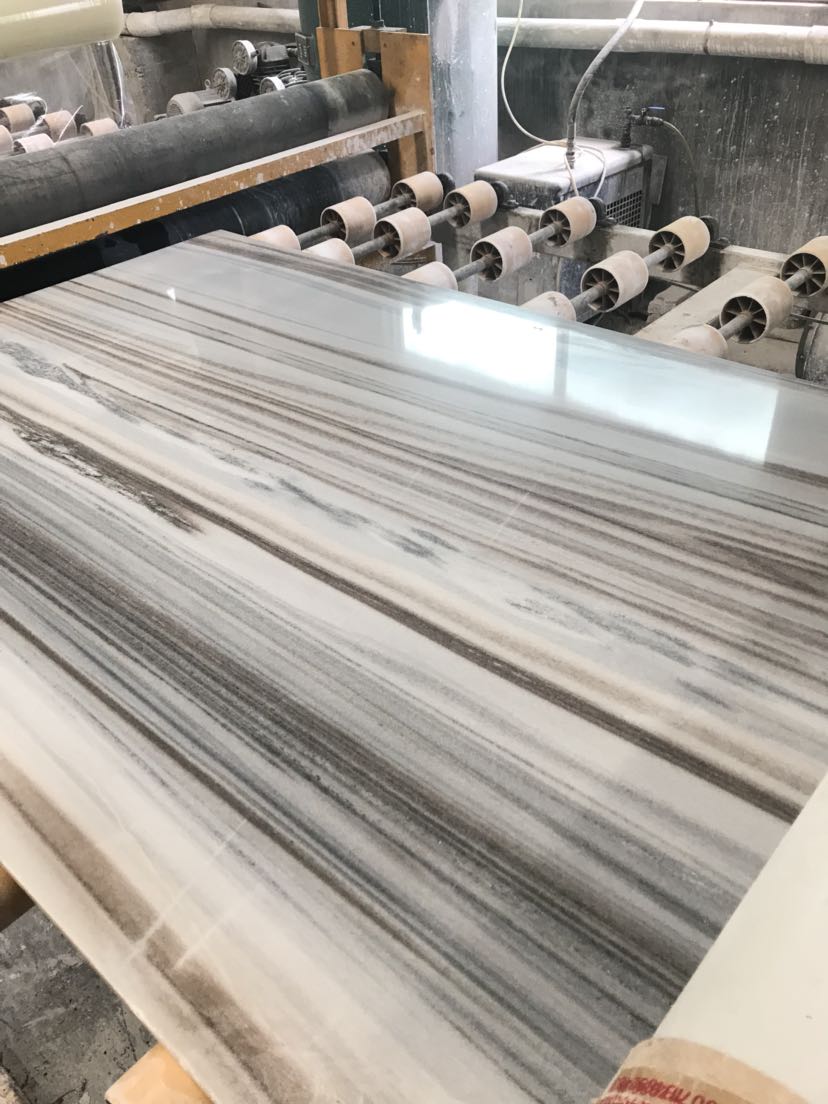 蓝金沙专场,斜纹直纹纹路清晰,矿山直销价-供应信息-中国石材网