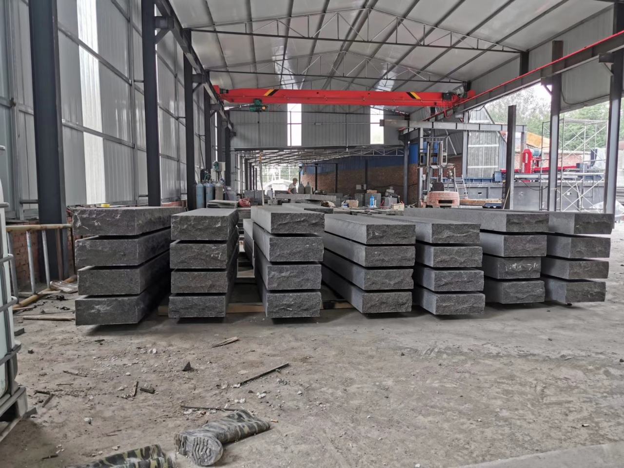 矿山荒料直销大量供应(新654,芝麻黑,芝-供应信息-中国石材网