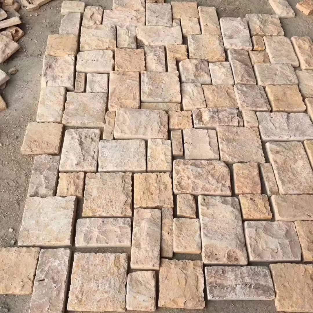 天然文化石 锈板岩文化石四条 现货10000平-特价信息-中国石材网