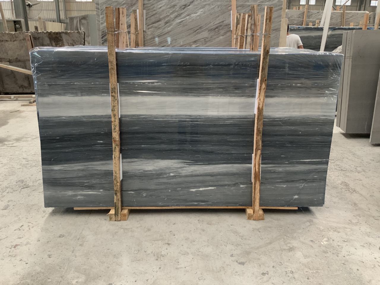 供应 蓝金沙·意大利蓝·灰金沙.期待-供应信息-中国石材网