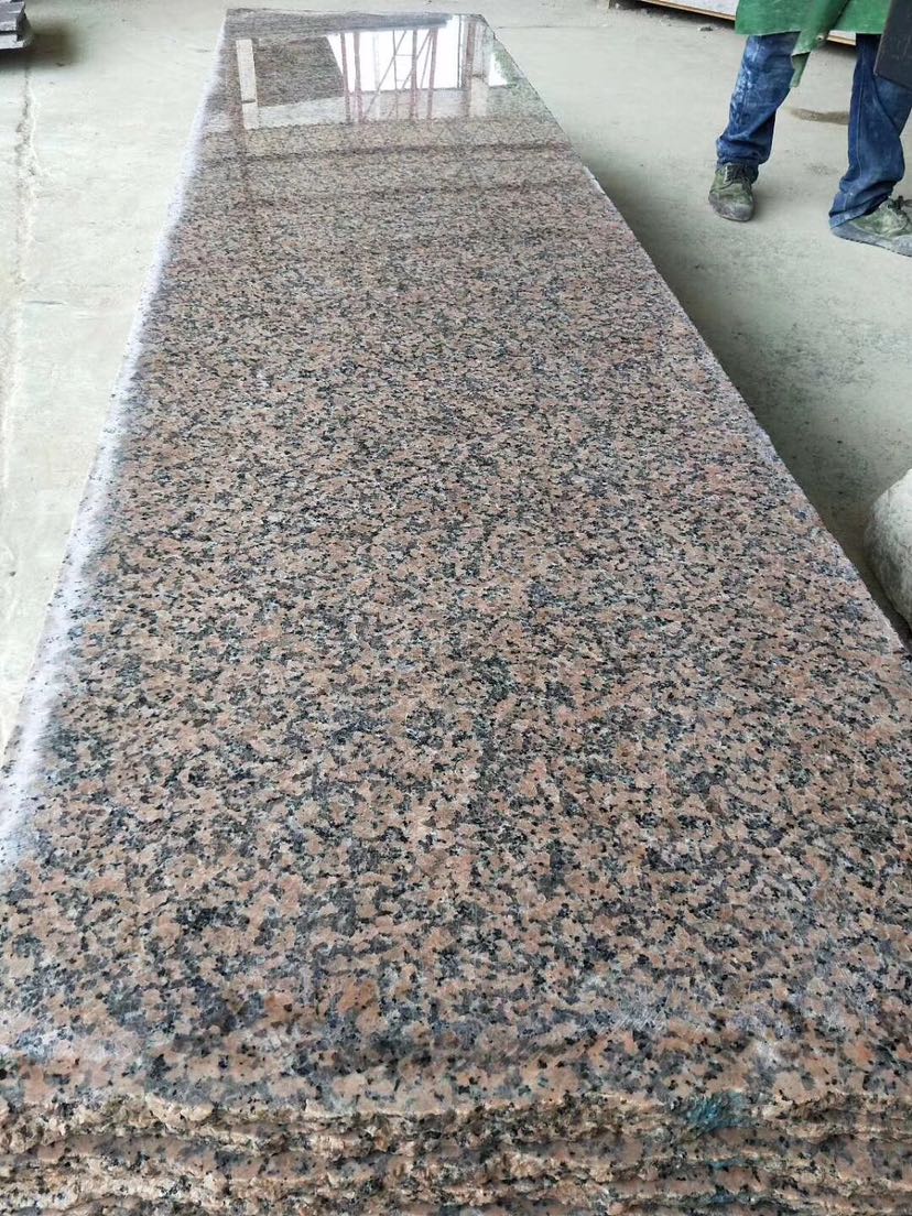 广西桂林红,浅红,中红,粉红麻,荒料,毛-特价信息-中国石材网