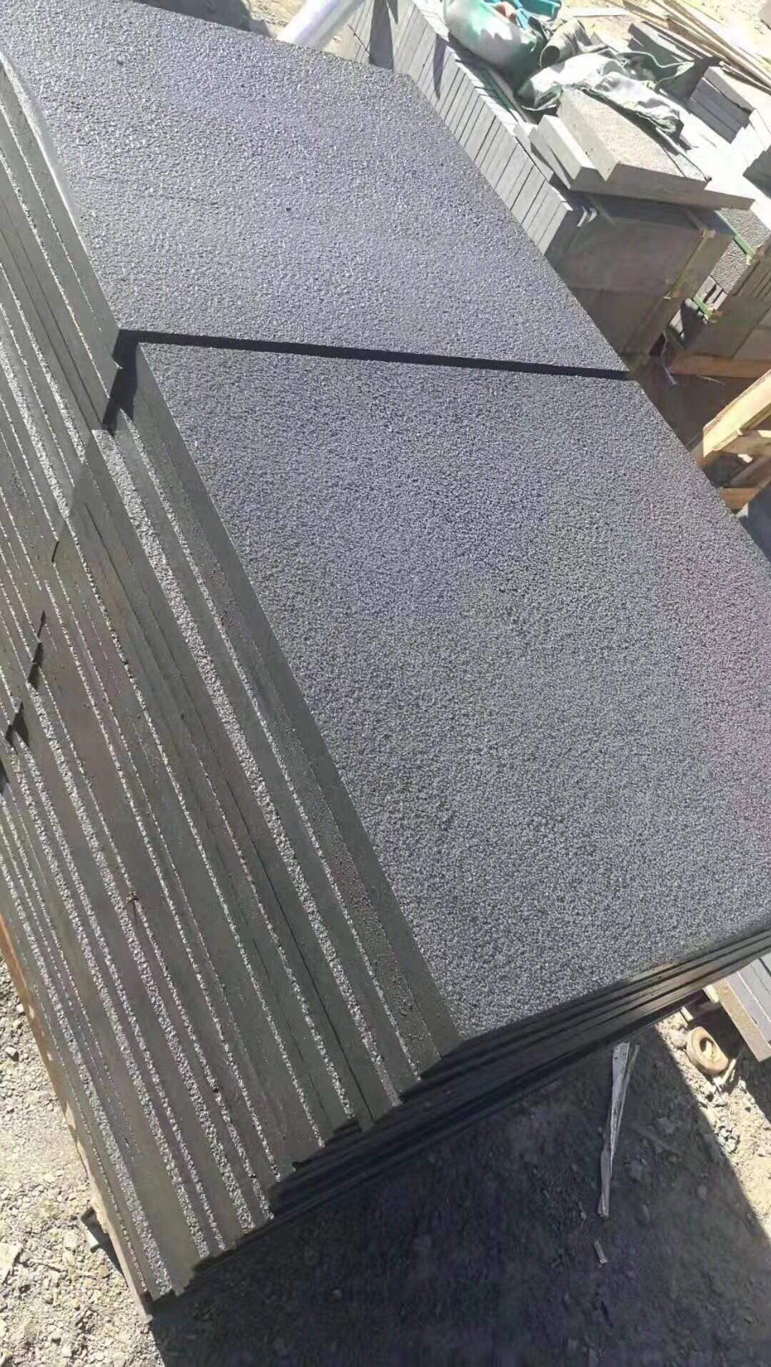 火山岩,黑洞石,新中国黑源头工厂直销1395-供应信息-中国石材网