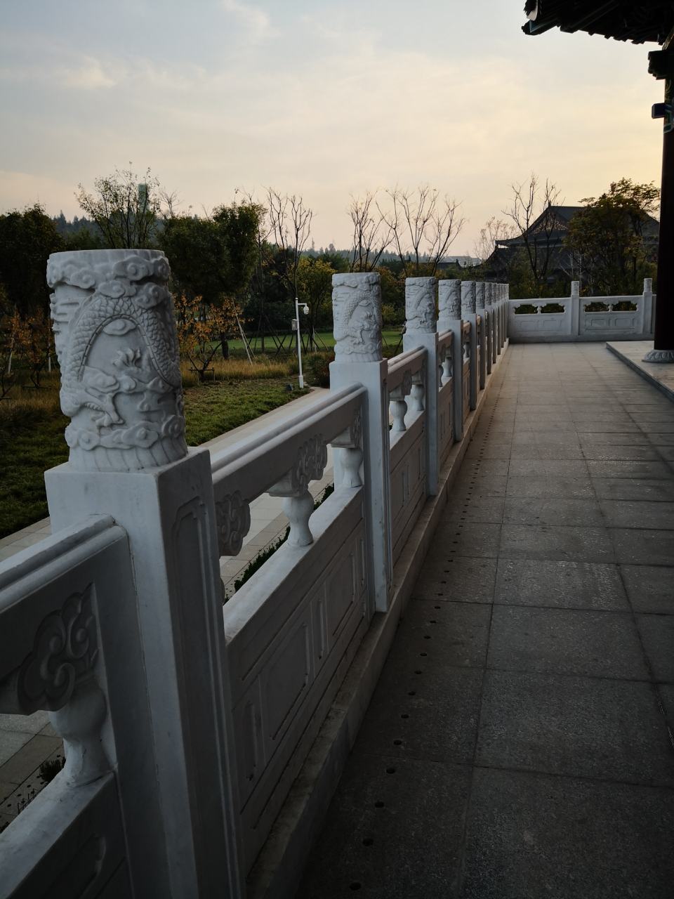 订做池塘河道石雕栏杆-供应信息-中国石材网