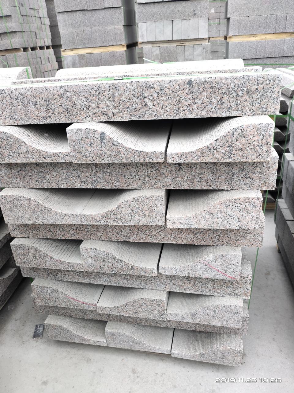 五莲花,五莲红异形加工.-供应信息-中国石材网