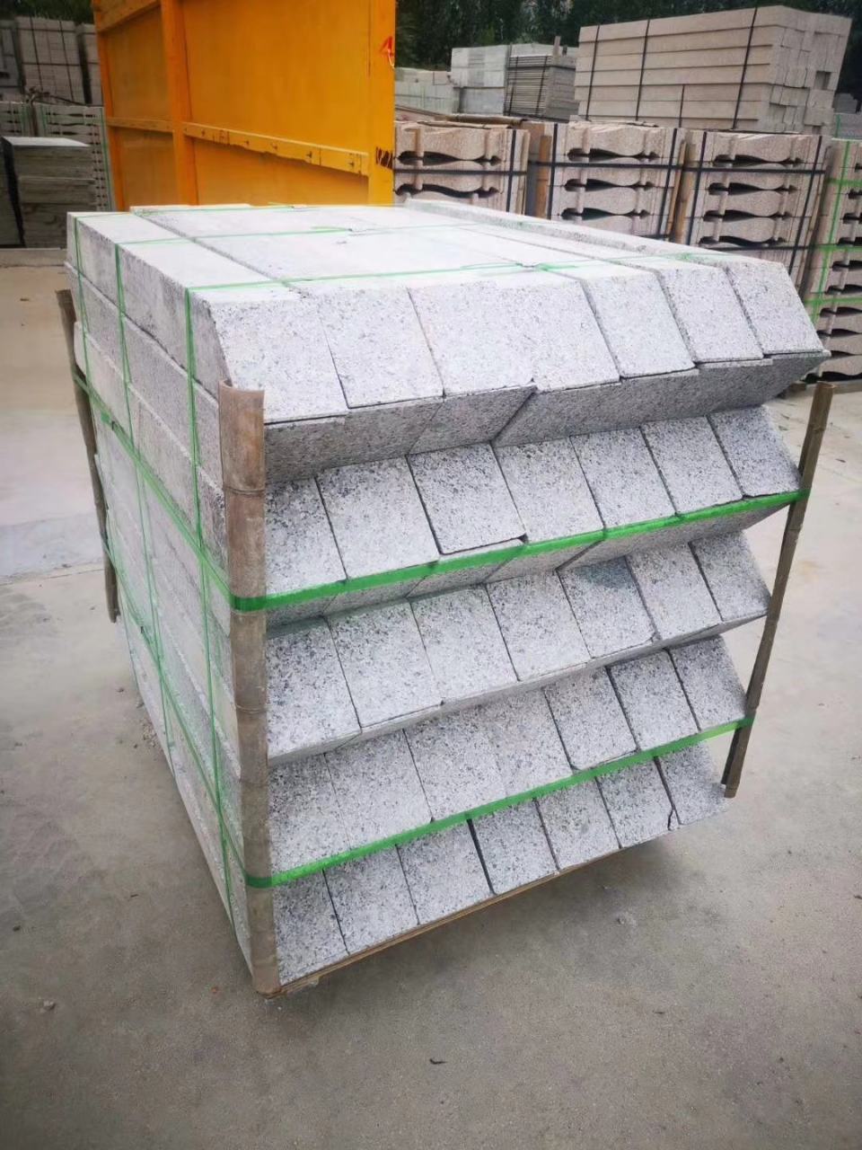 五莲花,常规路牙石,价格最低质量最好,订-供应信息-中国石材网