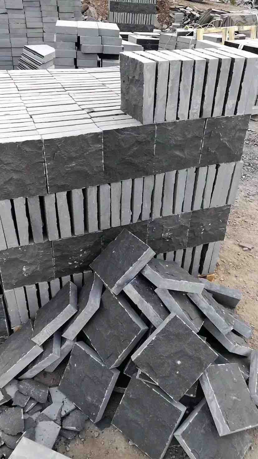 火山岩黑洞石,中国黑雷州黑,源头产地直销-供应信息-中国石材网