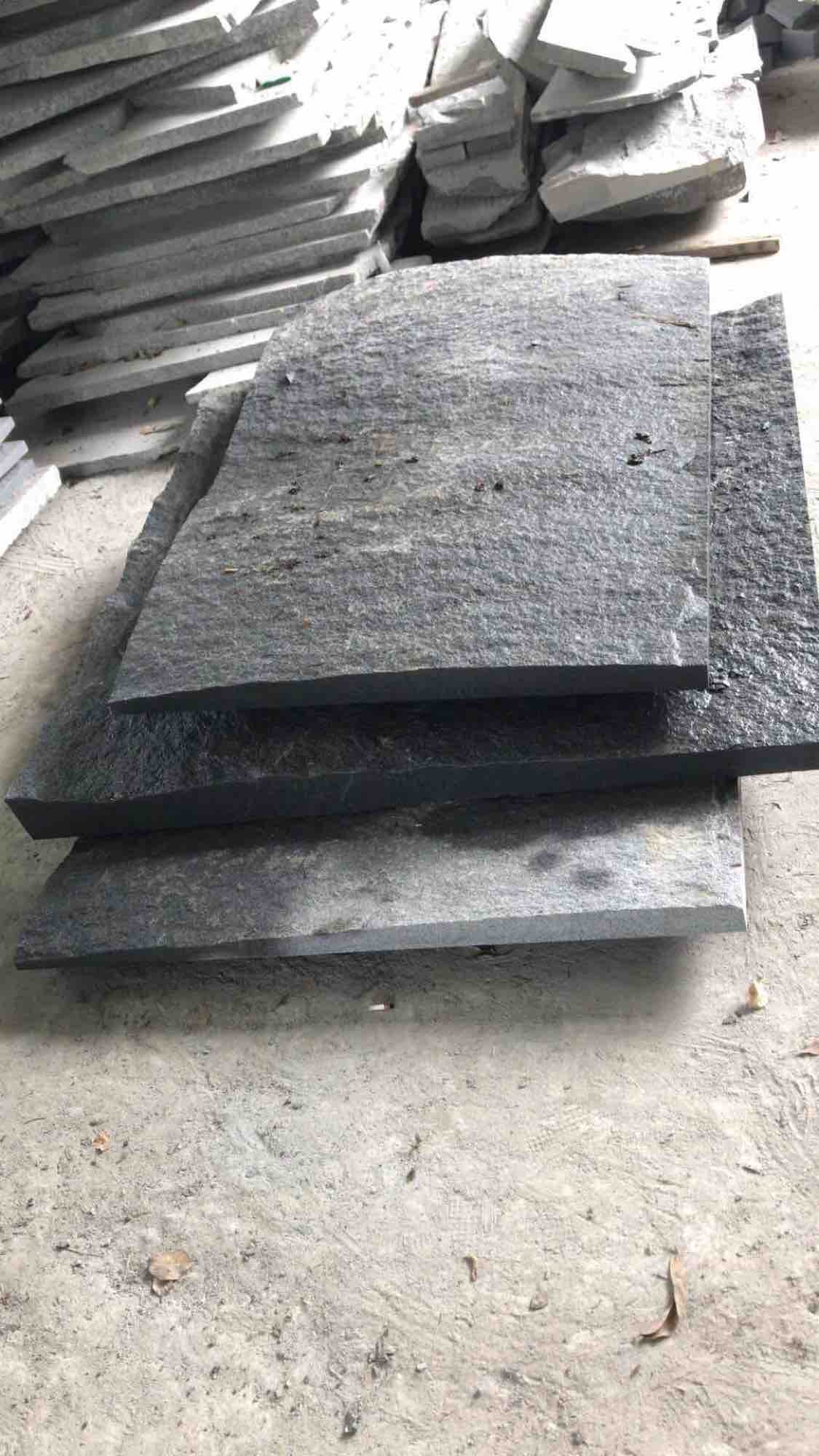 厂家直销老矿654芝麻黑,655芝麻灰:自然面-供应信息-中国石材网