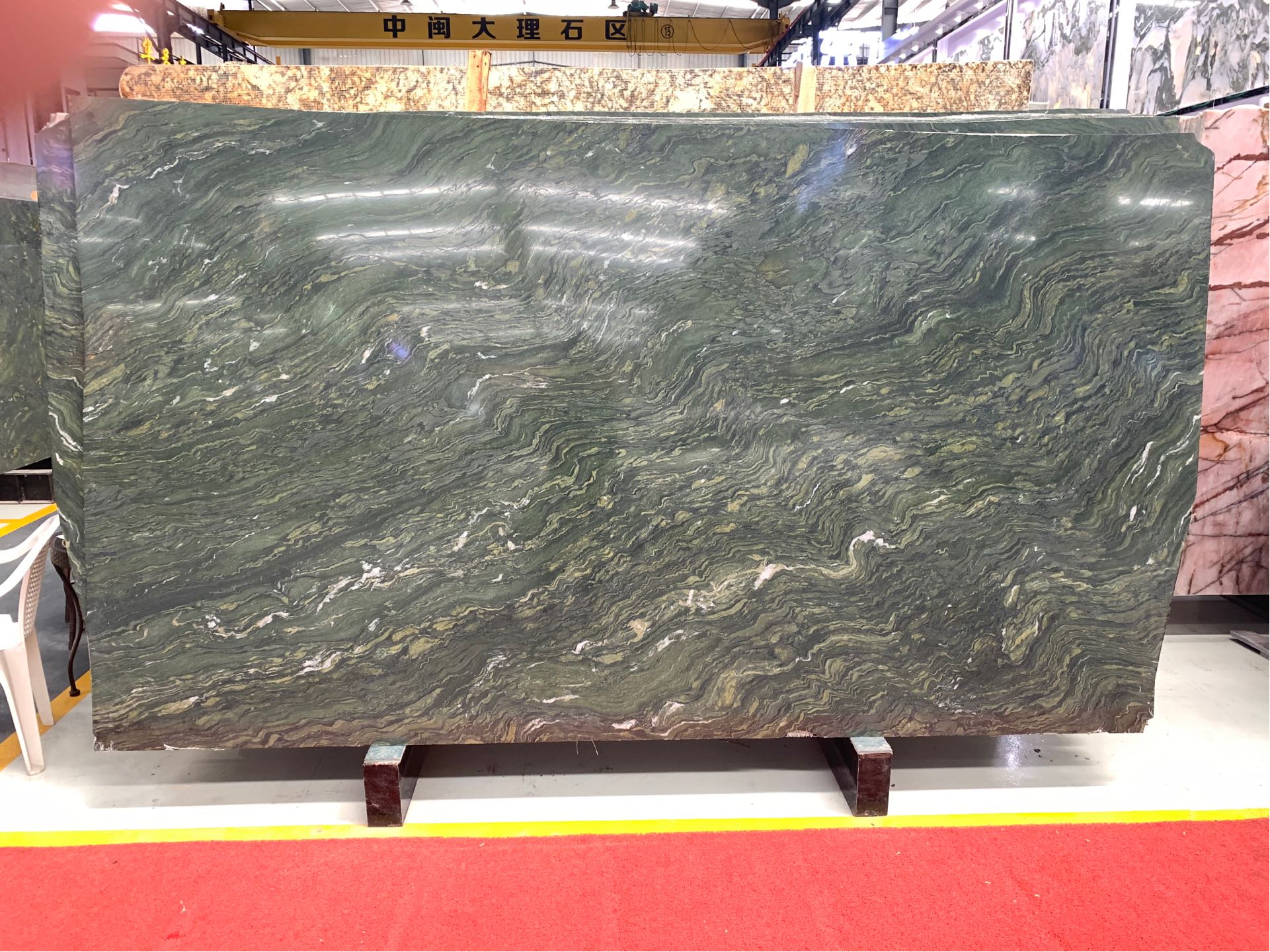 铂金钻绿野仙踪新料到场-供应信息-中国石材网