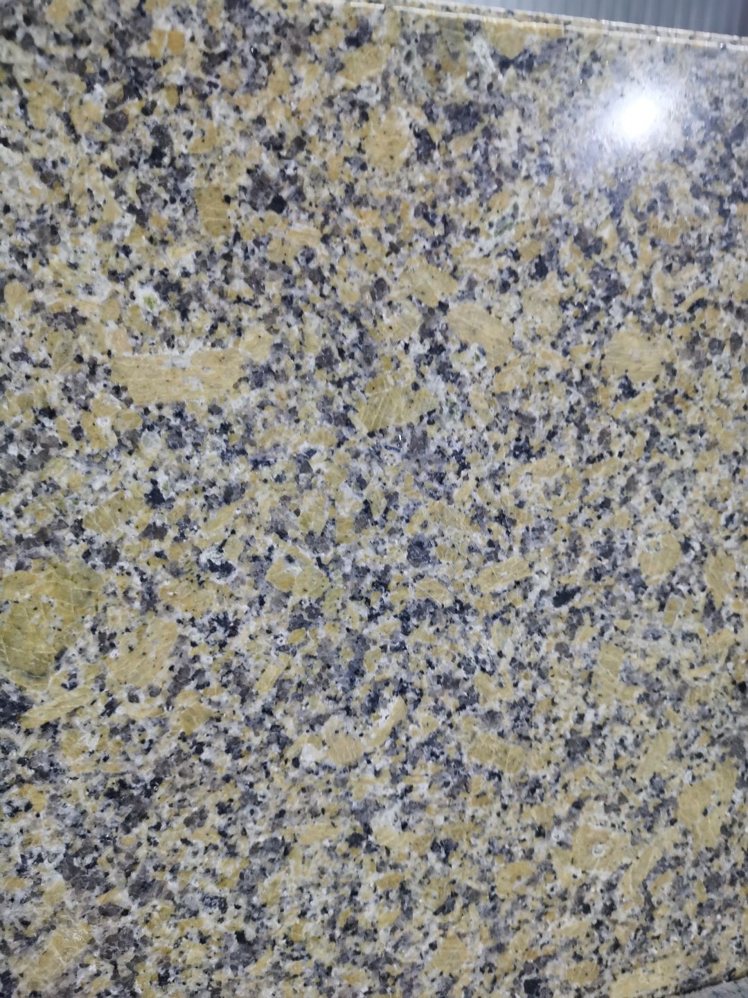 新卡麦 菊花黄 黄锈石各种规格 地铺干挂都-供应信息-中国石材网