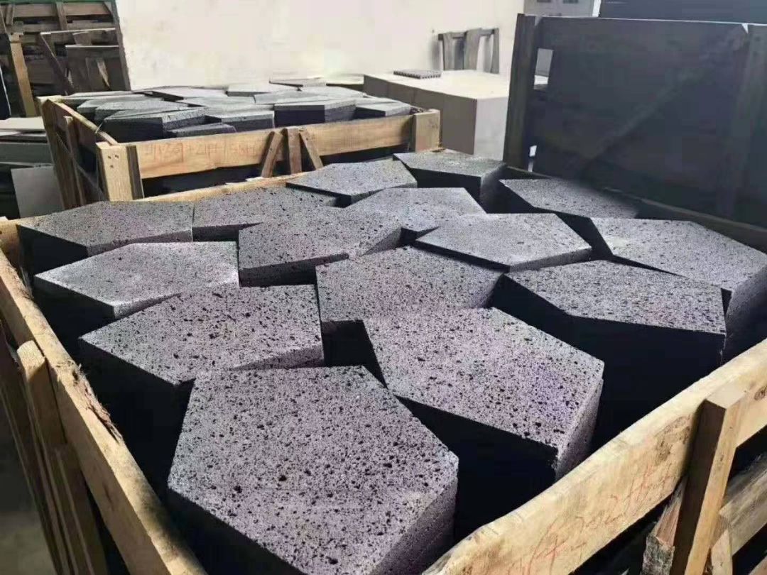 专营海南黑火山岩系列烧板洞石等-供应信息-中国石材网