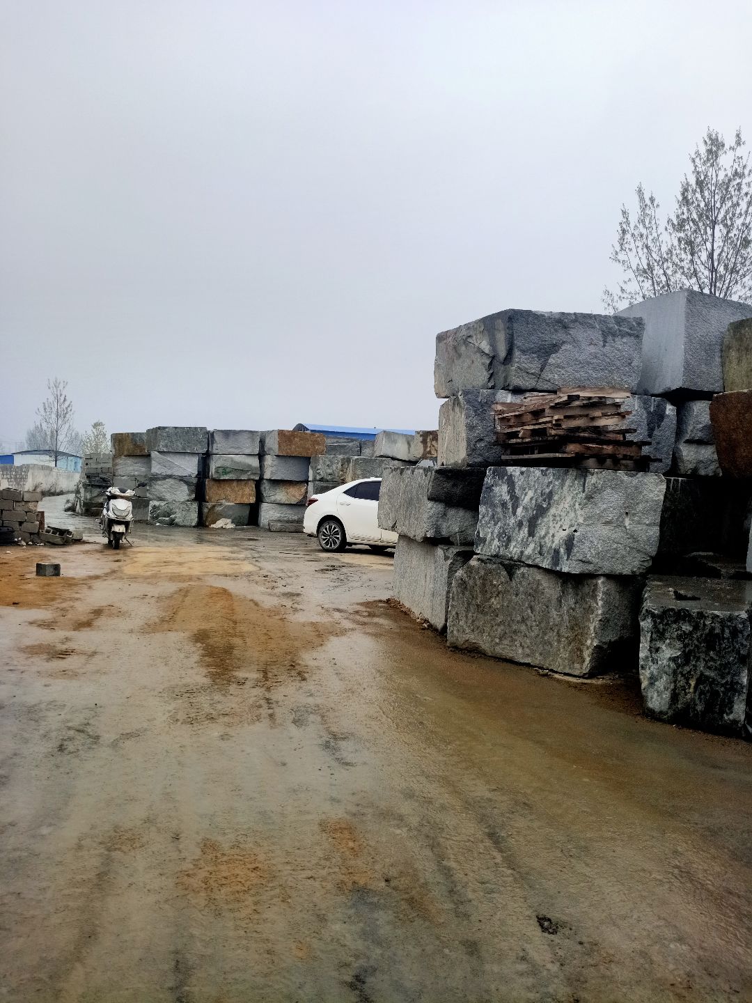 鸿鹏石材,矿厂一体.本厂主以芝麻白,芝麻-供应信息-中国石材网