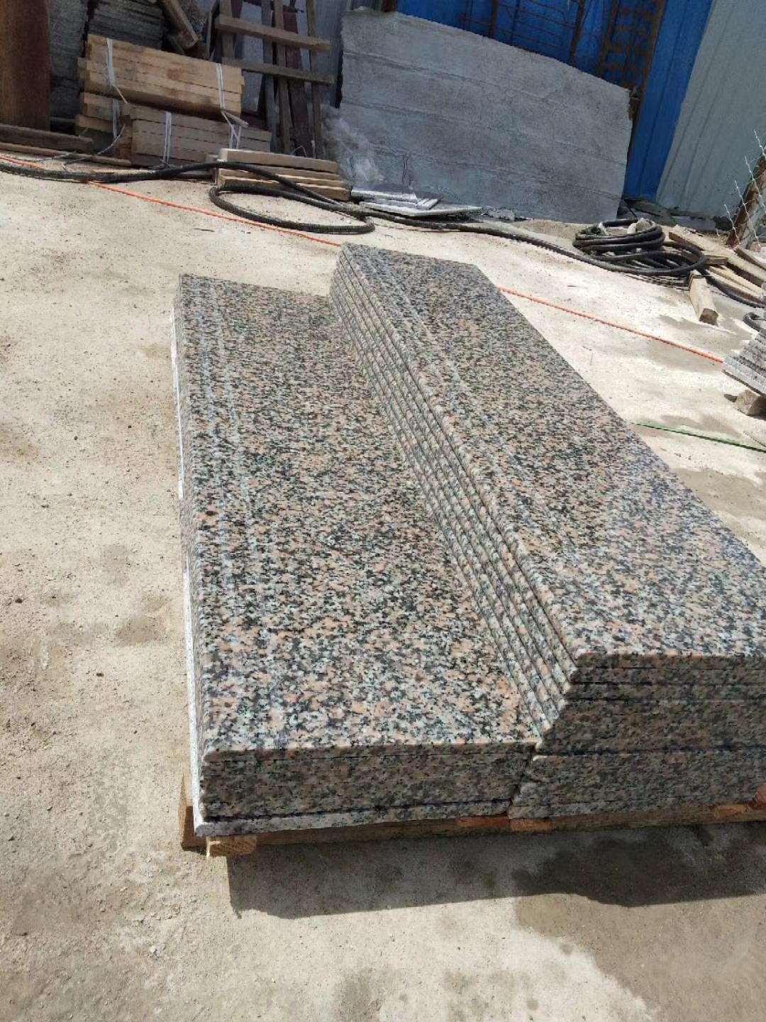 楼梯踏步板开槽磨边一体机 19963367671-供应信息-中国石材网