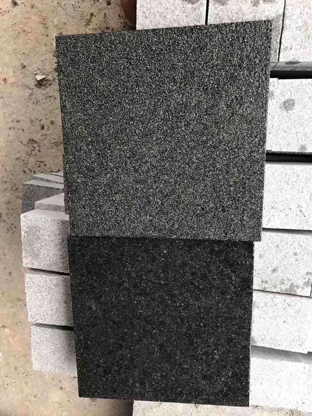 新福鼎黑,桐庐芝麻黑,承接广场地铺板材,-供应信息-中国石材网