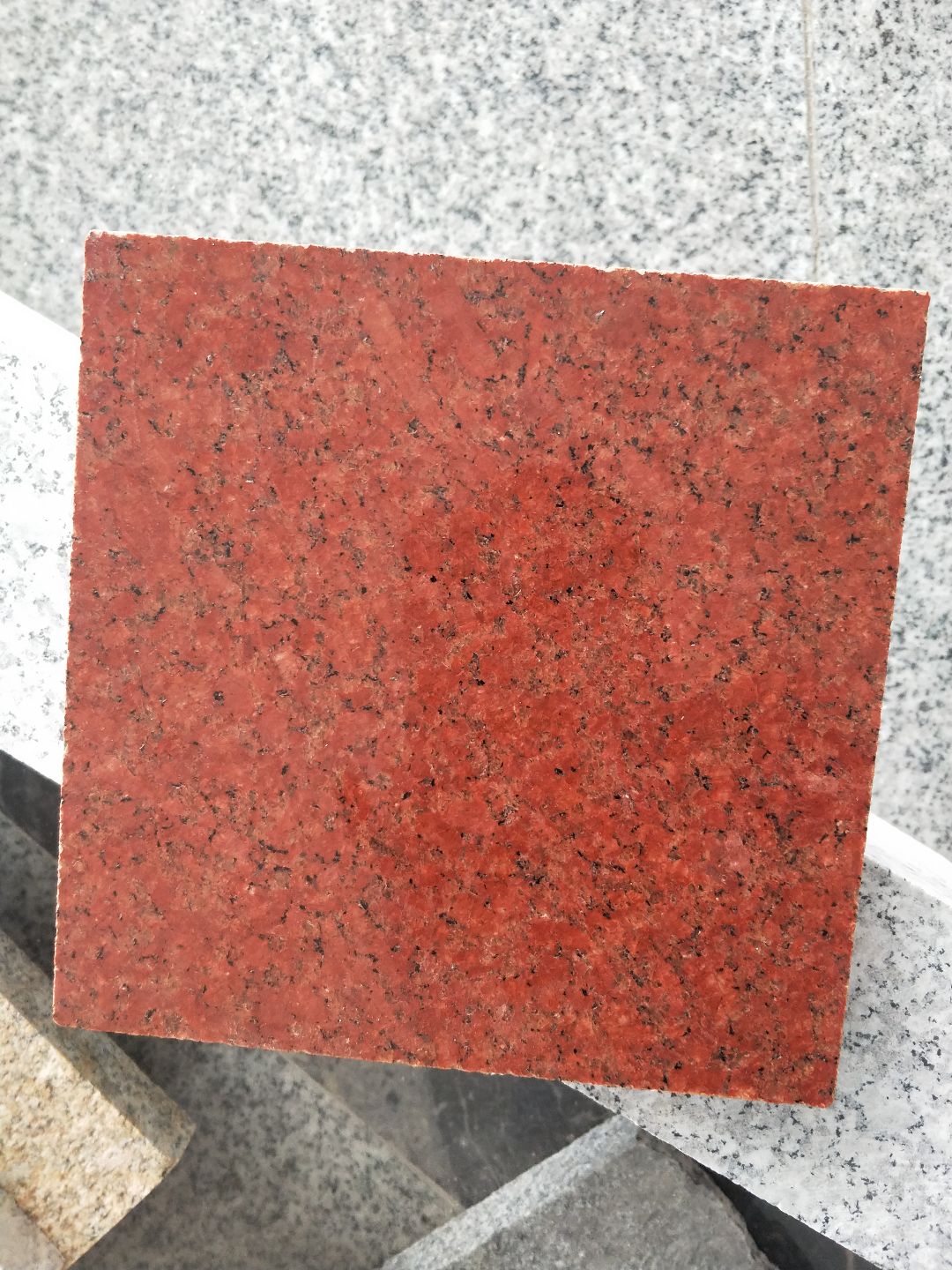 阳江红石材图片