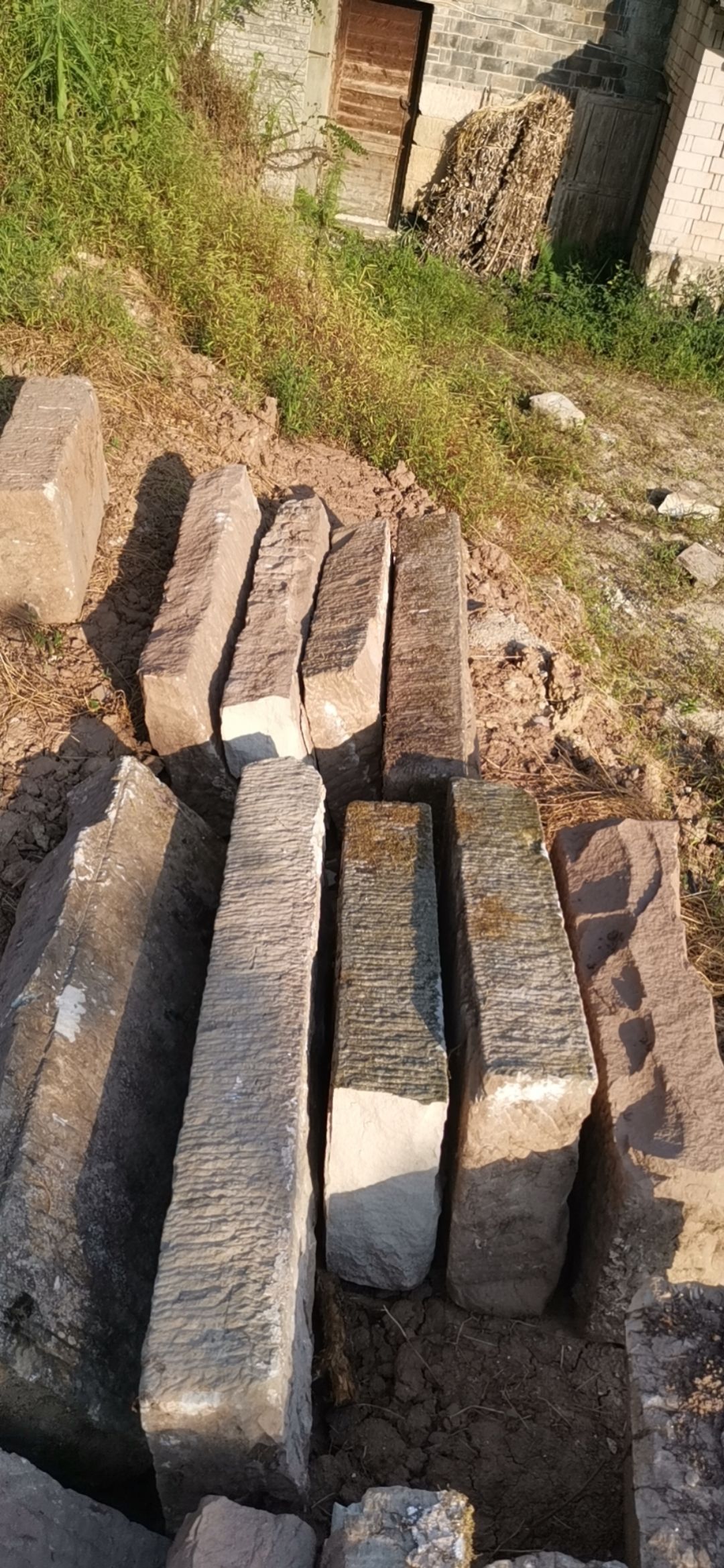 老条石,梯步石,老石板旧石板,量大从优