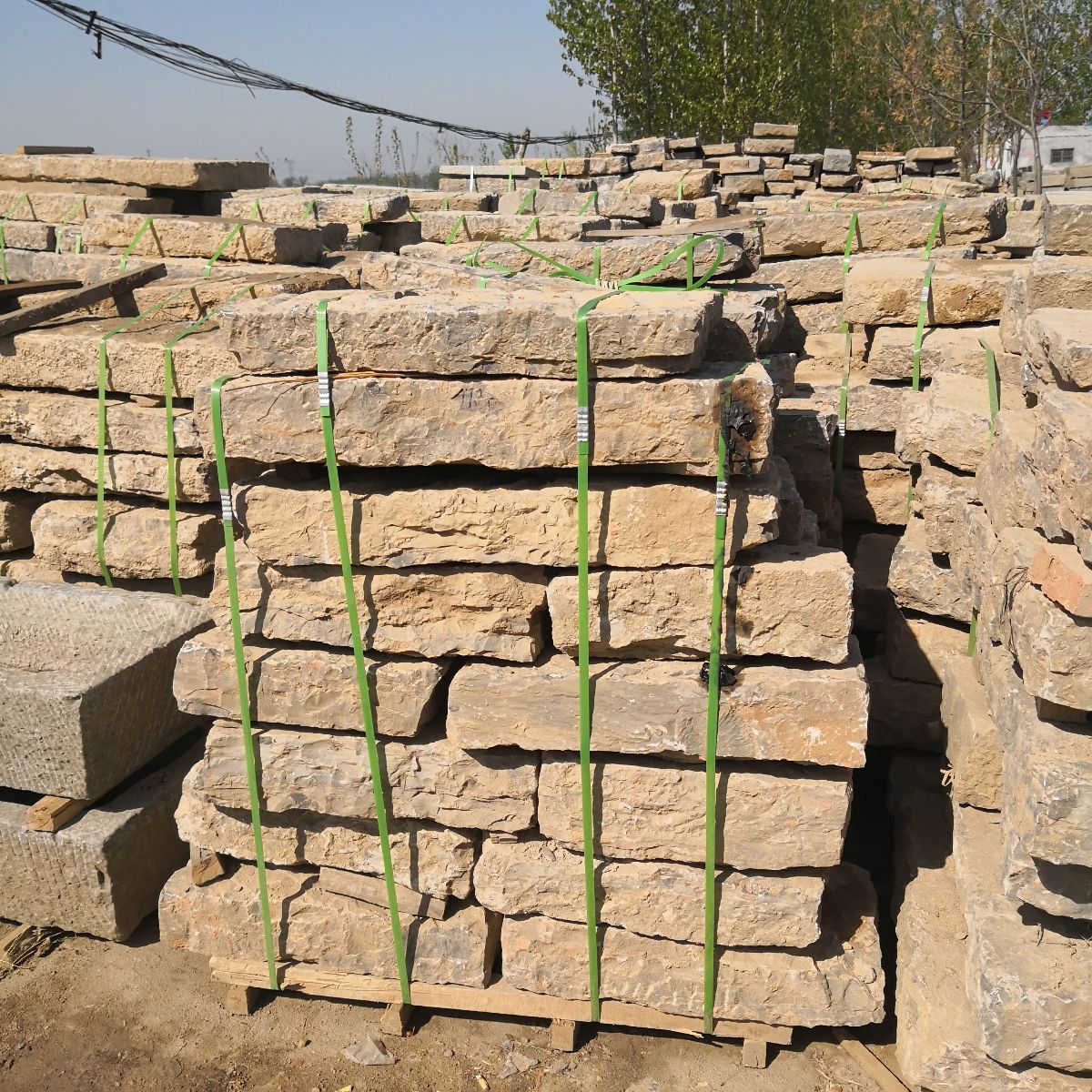 老石板旧条石-供应信息-中国石材网