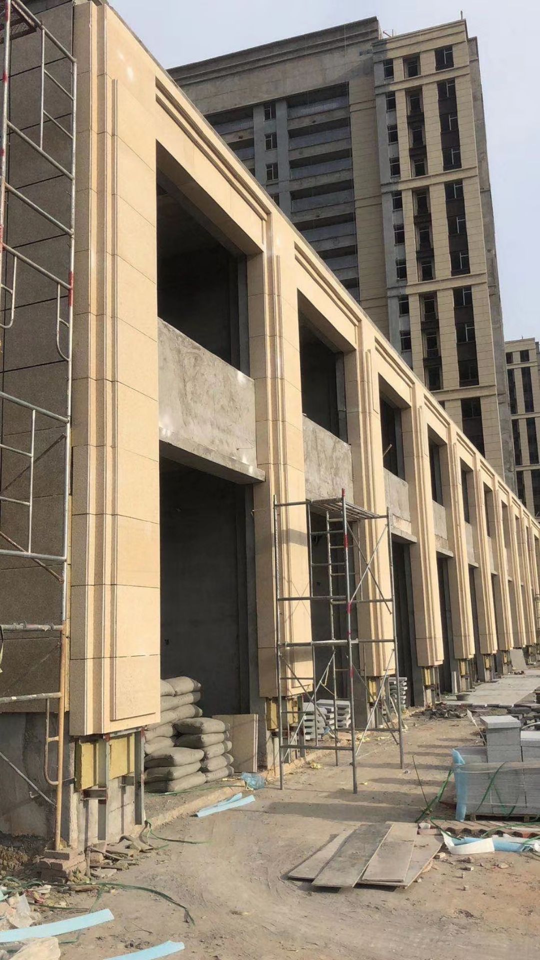 汶上县龙成石材 山东锈石