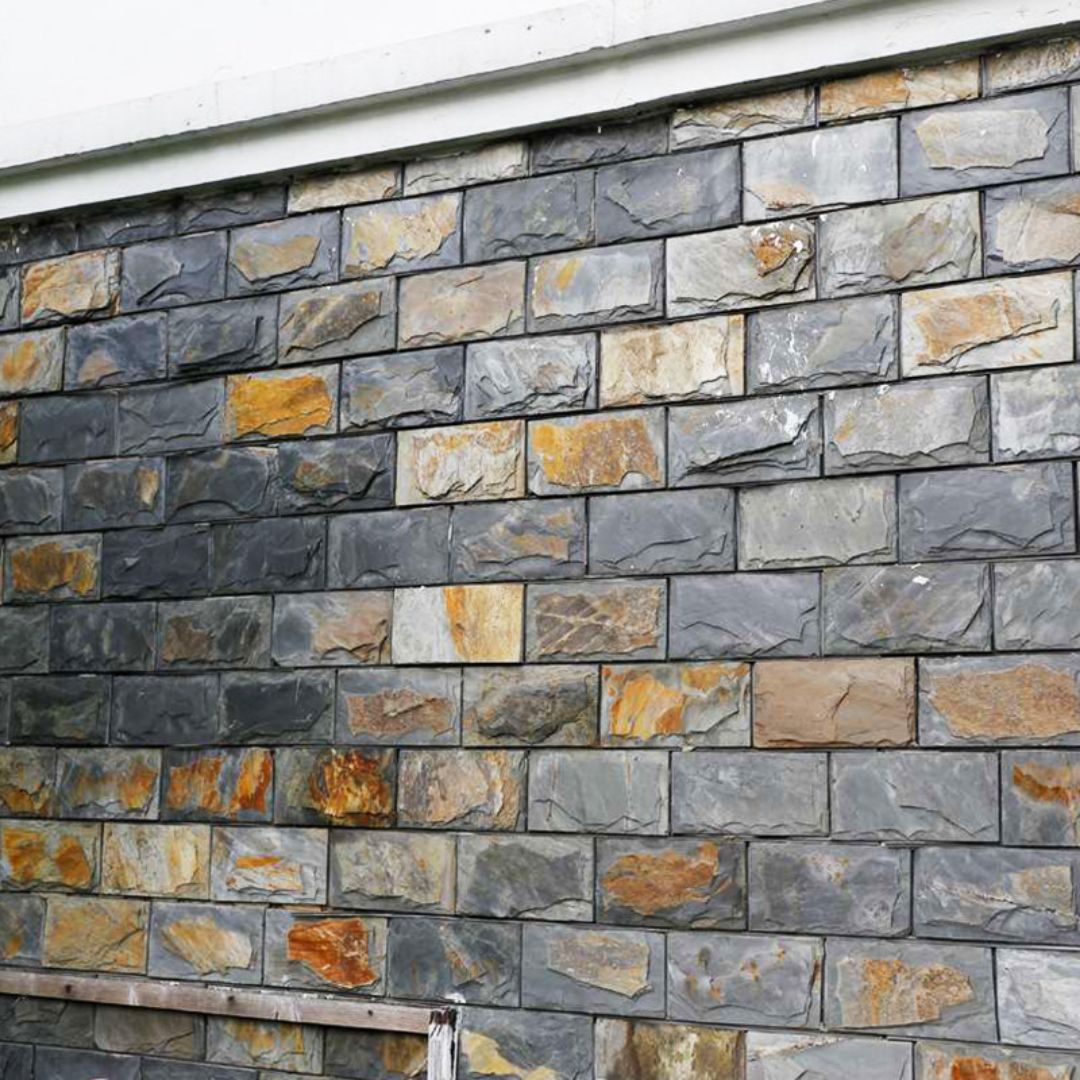 定制青石板锈板岩文化石蘑菇石花园别墅庭院-供应信息-中国石材网