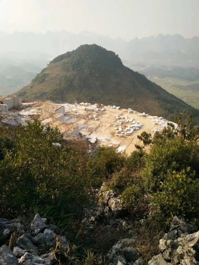 出让广西河池宜州灰色大理石矿山,证照齐全-供应信息-中国石材网