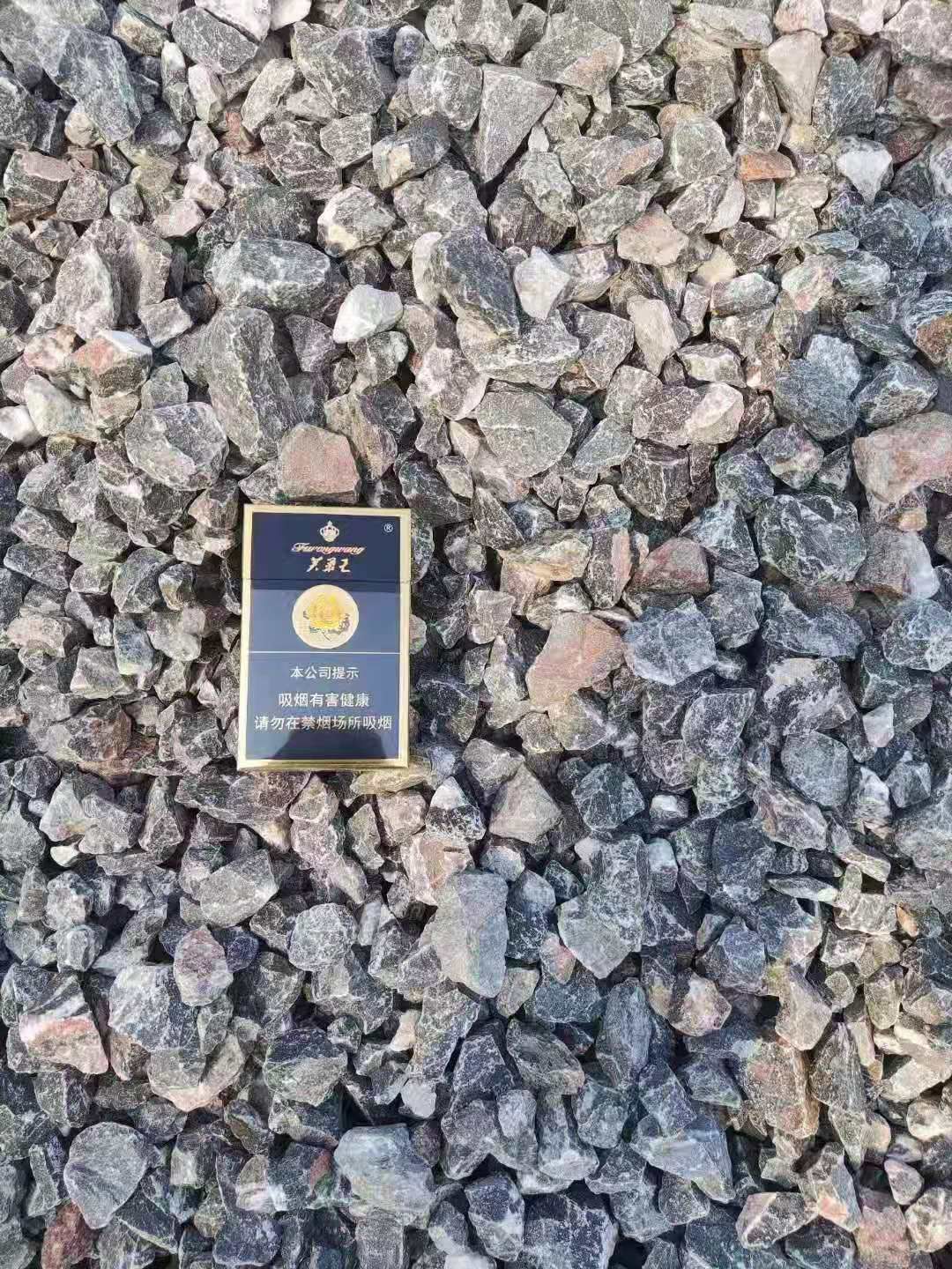 封开花岗岩,页岩碎石