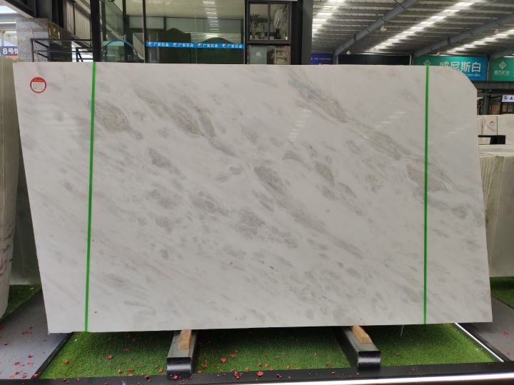 米兰白玉石材底色白,油性好,透光度更好-特价信息-中国石材网