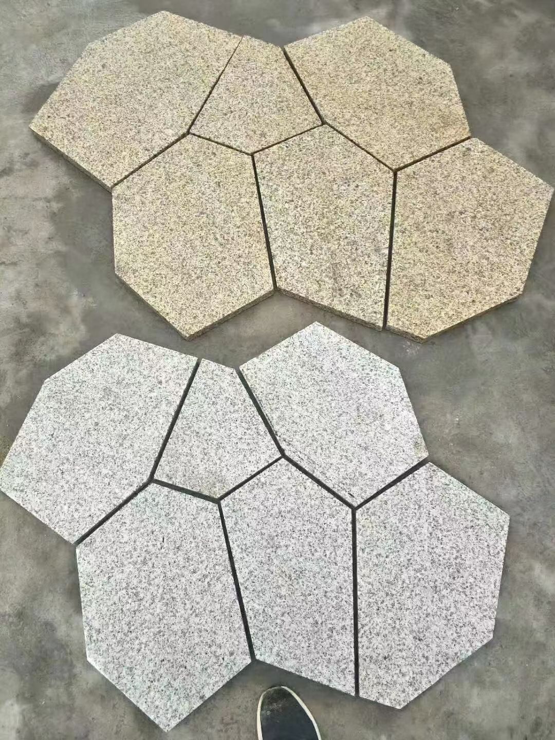 黄金麻白麻冰裂纹现货多多13123233308张-供应信息-中国石材网