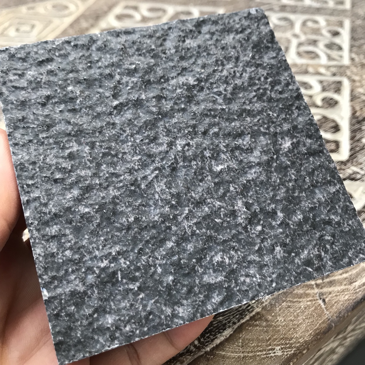 大量仿生态石,芝麻黑,芝麻白,中国黑,黄-供应信息-中国石材网