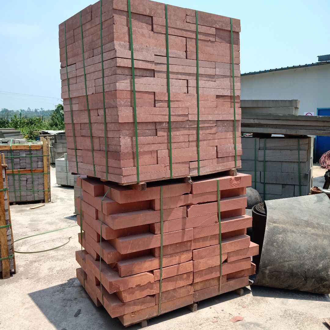 大量便宜出售 青砂石板 白灰砂石板 红砂石-供应信息-中国石材网