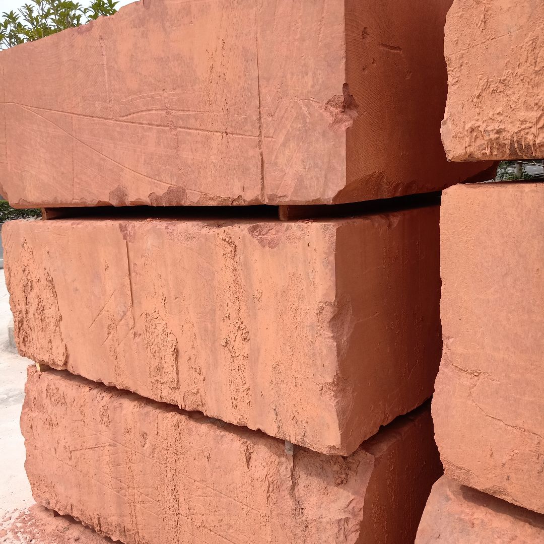 大量便宜出售 青砂石板 白灰砂石板 红砂石-供应信息-中国石材网