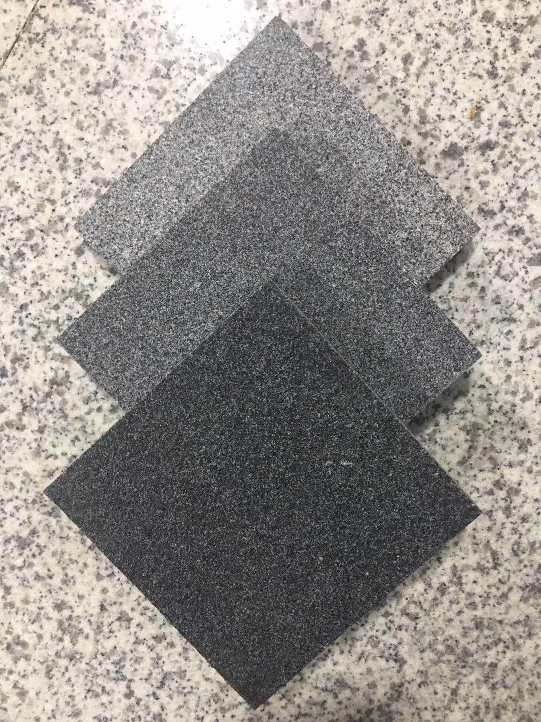 罗田芝麻灰提色芝麻黑654,3分,5分(300*6-特价信息-中国石材网