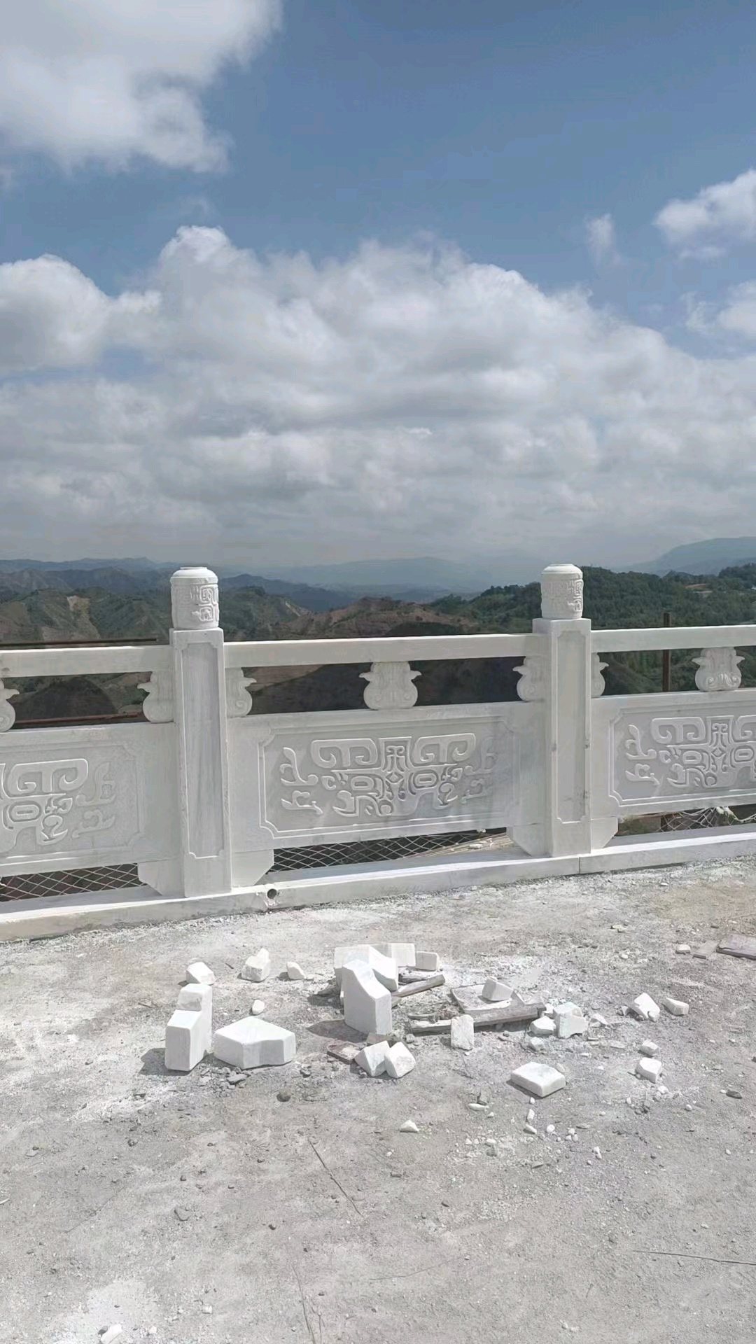 青石栏杆 汉白玉栏杆 河道栏杆厂家 大理石栏杆