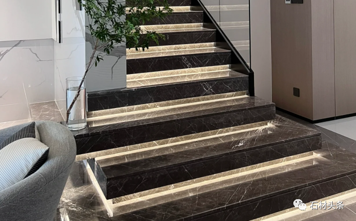 石材楼梯常出现的几种售后及处理方式