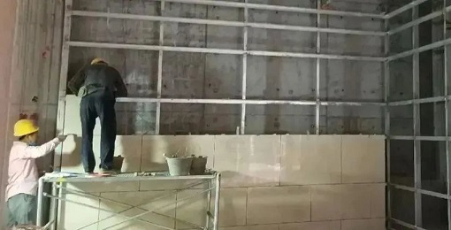 干挂石材施工流程(图1)
