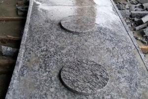浪花白游泳吧臺